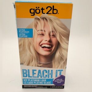 Got2b Bleach It Icy Platinum Hair Bleach